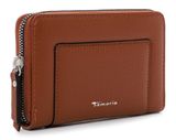 Tamaris Aurelia Zip Around Wallet Cognac