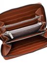 Tamaris Aurelia Zip Around Wallet Cognac