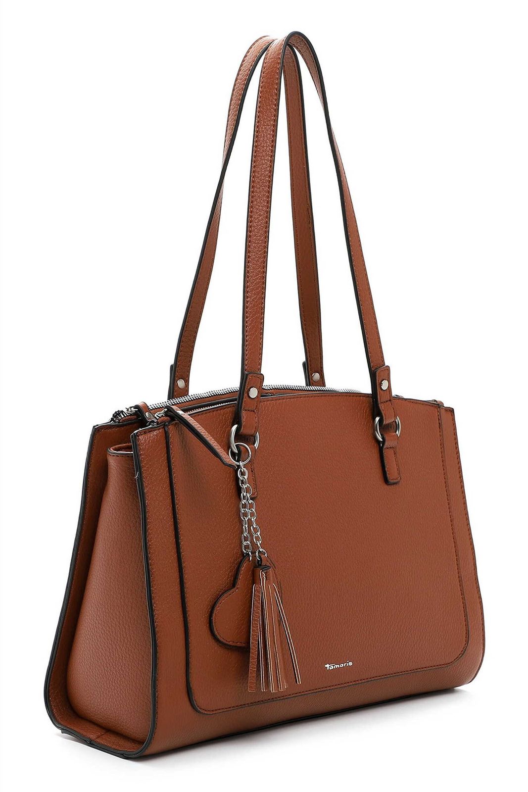 Tamaris Aurelia Shoulder Bag Cognac Tamaris Aurelia Shoulder Bag Cognac