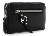 Tamaris Nele Zip Around Wallet Black Tamaris Nele Zip Around Wallet Black