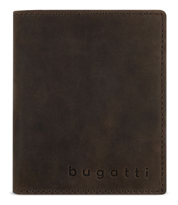 bugatti Luca Flap Upright Wallet Brown