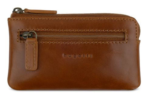 bugatti Key Case Cognac