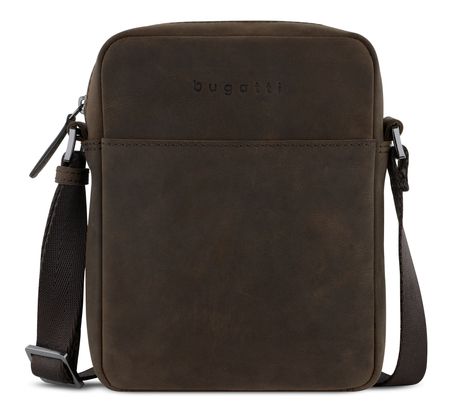bugatti Luca Crossbody Bag Brown