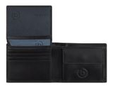 bugatti Wallet With Flap Black
