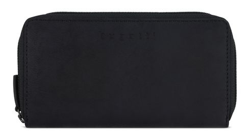 bugatti Ladies Long Zip Wallet Black