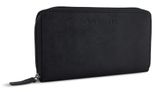 bugatti Ladies Long Zip Wallet Black bugatti Ladies Long Zip Wallet Black