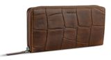 bugatti Ladies Long Wallet With Flap Cognac bugatti Ladies Long Wallet With Flap Cognac