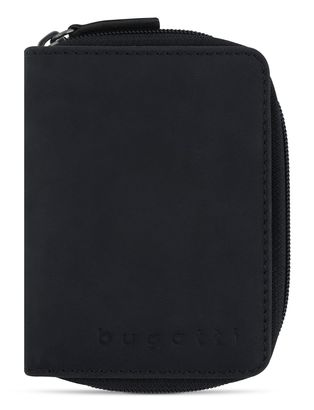 bugatti Luca Ladies Zip Purse Black