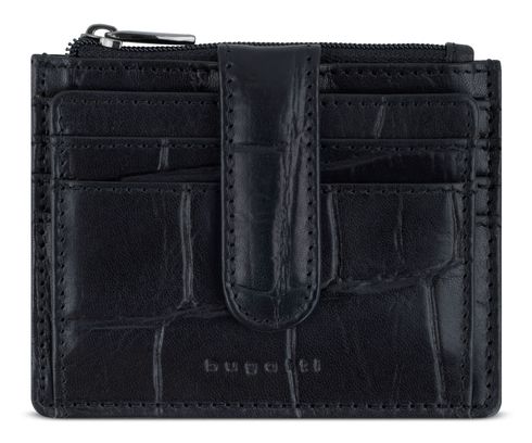 bugatti Mini Wallet Black