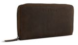 bugatti Ladies Long Zip Wallet Brown bugatti Ladies Long Zip Wallet Brown
