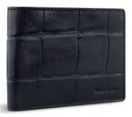 bugatti Wallet With Flap Black