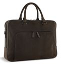 bugatti Luca Briefcase Brown bugatti Luca Briefcase Brown