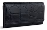 bugatti Ladies Long Zip Wallet Black bugatti Ladies Long Zip Wallet Black