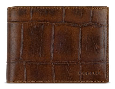 bugatti Wallet With Flap Cognac