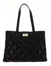 FURLA 1927 Tote Quilted L Nero FURLA 1927 Tote Quilted L Nero