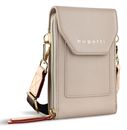 bugatti Ella Crossover Purse Bag Beige
