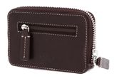 Golden Head Bari Zipped Key Case Chocolate Golden Head Bari Zipped Key Case Chocolate