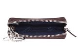 Golden Head Bari Zipped Key Case Chocolate Golden Head Bari Zipped Key Case Chocolate