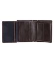 Golden Head Bari RFID Protect Combi Wallet Chocolate Golden Head Bari RFID Protect Combi Wallet Chocolate