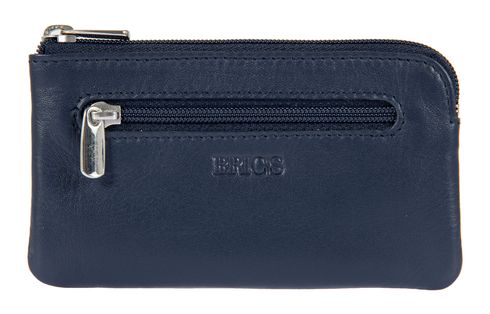 BRIC'S Bernina Key Case Ocean Blue