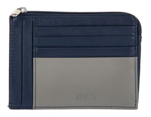 BRIC'S Bernina Card Holder Ocean Blue