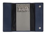 BRIC'S Bernina Key Case Ocean Blue
