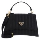 MAISON MOLLERUS Romont Crossover Bag Black / Gold MAISON MOLLERUS Romont Crossover Bag Black / Gold