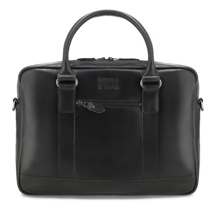 BUCKLE & SEAM Everett Dot Business Bag Black