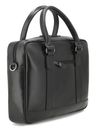 BUCKLE & SEAM Everett Dot Business Bag Black