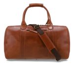 BUCKLE & SEAM Willow Blu Weekender Cognac BUCKLE & SEAM Willow Blu Weekender Cognac