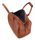BUCKLE & SEAM Willow Blu Weekender Cognac BUCKLE & SEAM Willow Blu Weekender Cognac