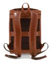 BUCKLE & SEAM Siwa Dot Leather Backpack Cognac