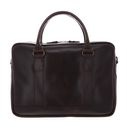 BUCKLE & SEAM Everett Blu Business Bag Brown BUCKLE & SEAM Everett Blu Business Bag Brown