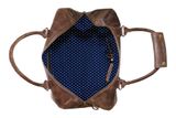 BUCKLE & SEAM Willow Dot Weekender Brown BUCKLE & SEAM Willow Dot Weekender Brown