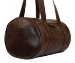 BUCKLE & SEAM Chap Dot Duffle Bag Brown