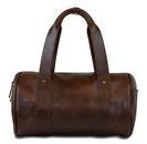 BUCKLE & SEAM Chap Dot Duffle Bag Brown