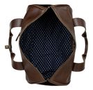 BUCKLE & SEAM Chap Dot Duffle Bag Brown