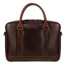 BUCKLE & SEAM Everett Dot Business Bag Brown BUCKLE & SEAM Everett Dot Business Bag Brown