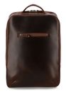 BUCKLE & SEAM Leon Blu Leather Backpack Brown BUCKLE & SEAM Leon Blu Leather Backpack Brown
