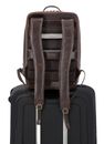 BUCKLE & SEAM Leon Blu Leather Backpack Brown BUCKLE & SEAM Leon Blu Leather Backpack Brown