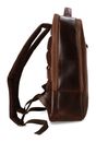 BUCKLE & SEAM Leon Blu Leather Backpack Brown BUCKLE & SEAM Leon Blu Leather Backpack Brown