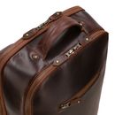 BUCKLE & SEAM Leon Blu Leather Backpack Brown BUCKLE & SEAM Leon Blu Leather Backpack Brown