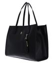 TOMMY HILFIGER TH City Tote Bag Black TOMMY HILFIGER TH City Tote Bag Black
