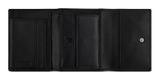 mano Don Andrea RFID Continental Wallet Black