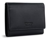 mano Don Andrea RFID Continental Wallet Black