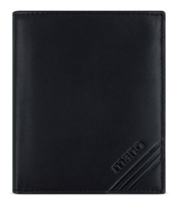 mano Don Antonio RFID Coin Wallet Black