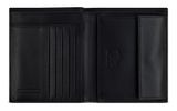 mano Don Antonio RFID Coin Wallet Black