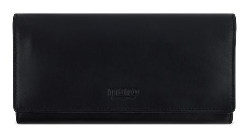 mano Don Andrea RFID Lady Wallet Black