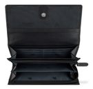 mano Don Andrea RFID Lady Wallet Black mano Don Andrea RFID Lady Wallet Black