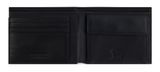 mano Don Antonio RFID Mini Coin Wallet with Flap Black